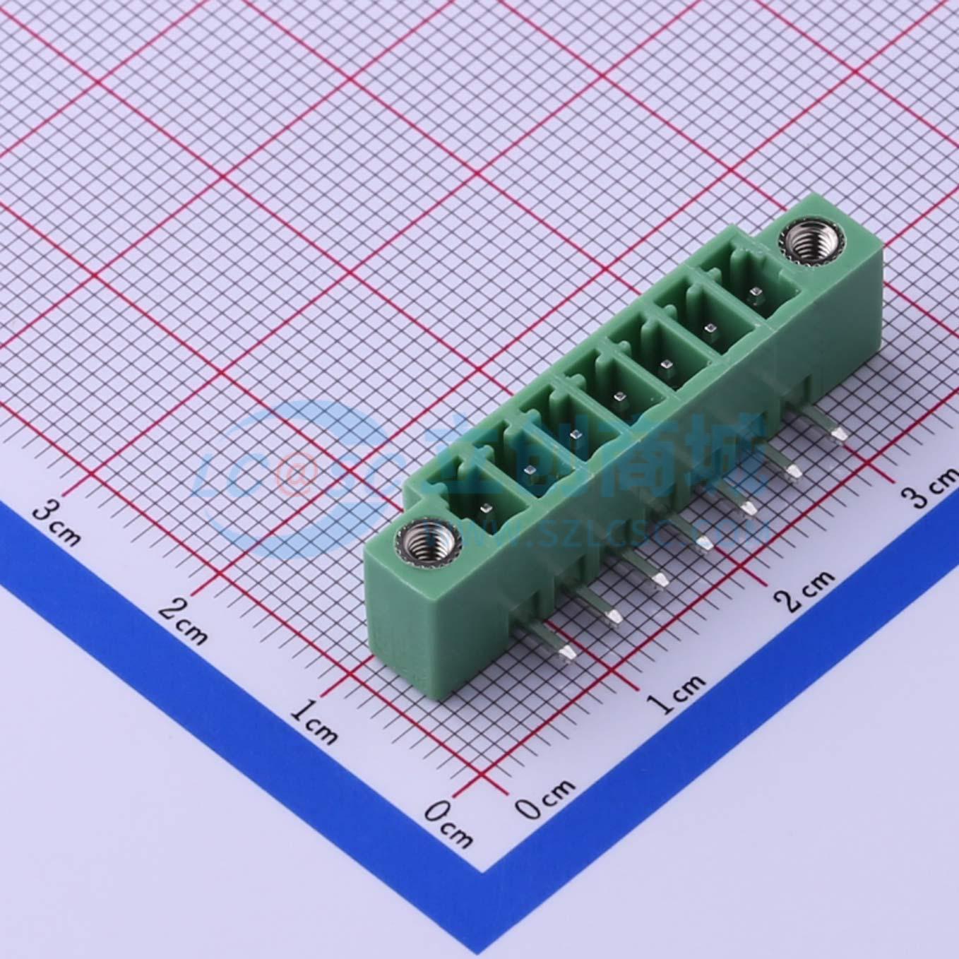 点击查看大图 KF2EDGRM-3.5-7P实物图