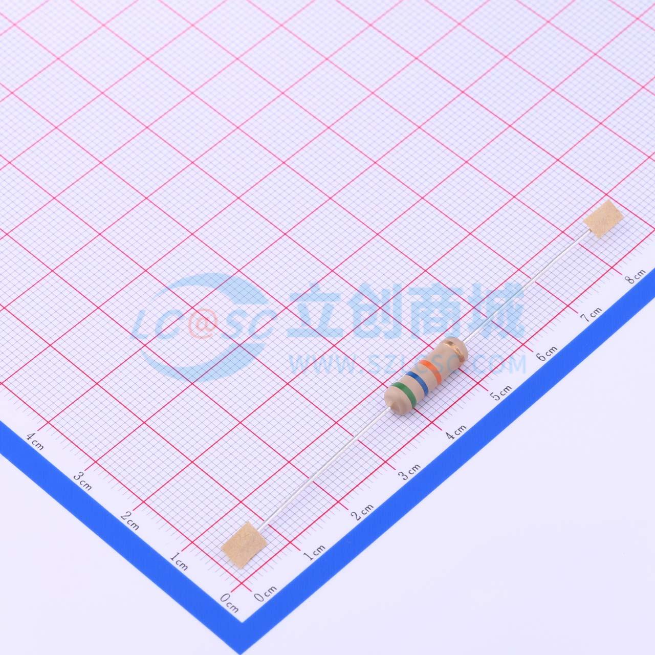 点击查看大图 CFR200JT-73-56K实物图