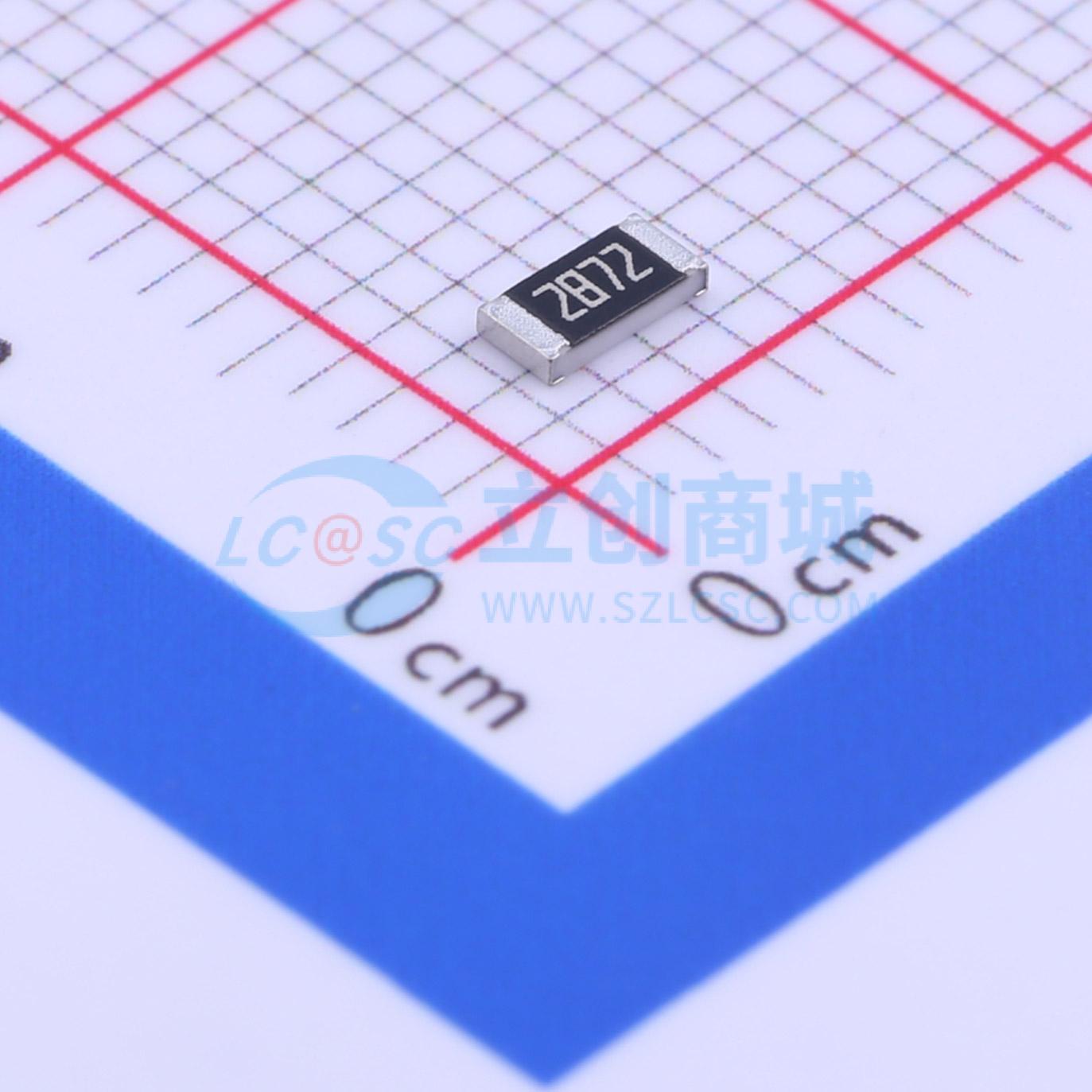 点击查看大图 AC1206FR-0728K7L实物图