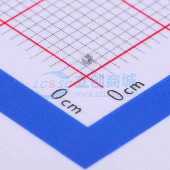 点击查看大图 C1005NP01H680JT000F实物图