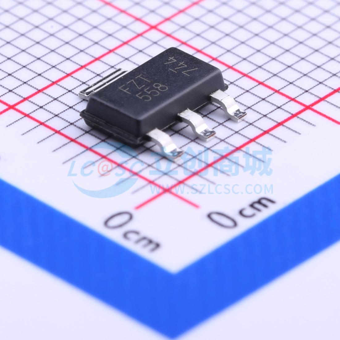 点击查看大图 FZT558TA实物图