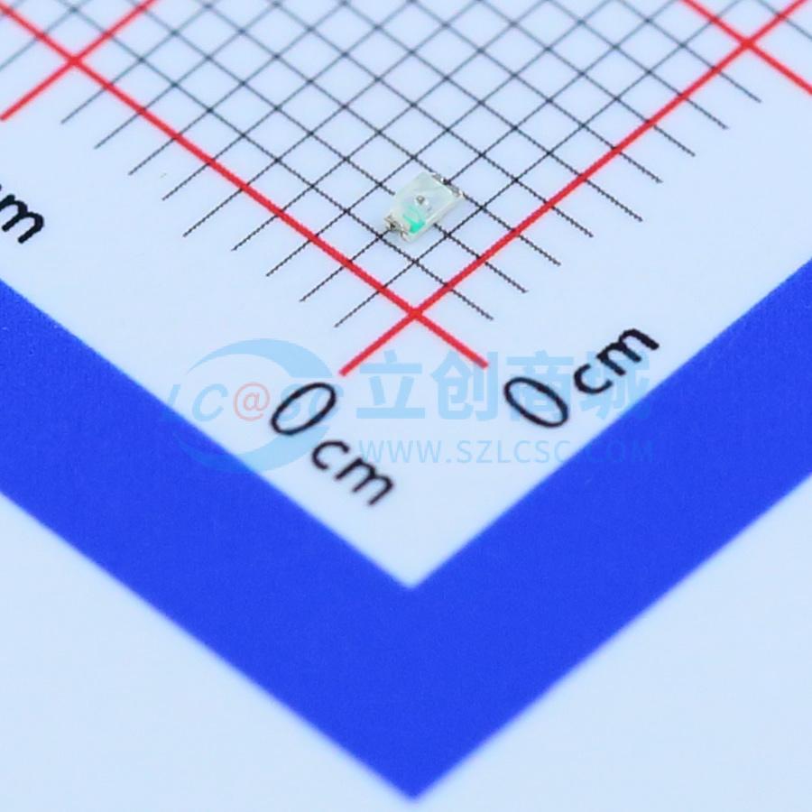 点击查看大图 KT-0603YG实物图
