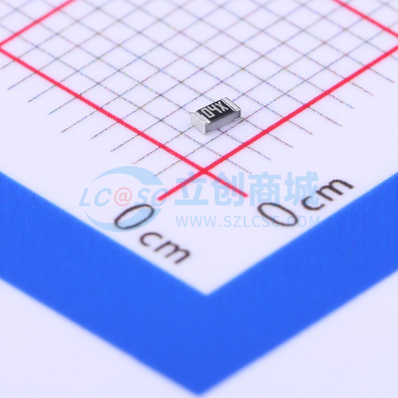 点击查看大图 AC0603FR-0710R7L实物图