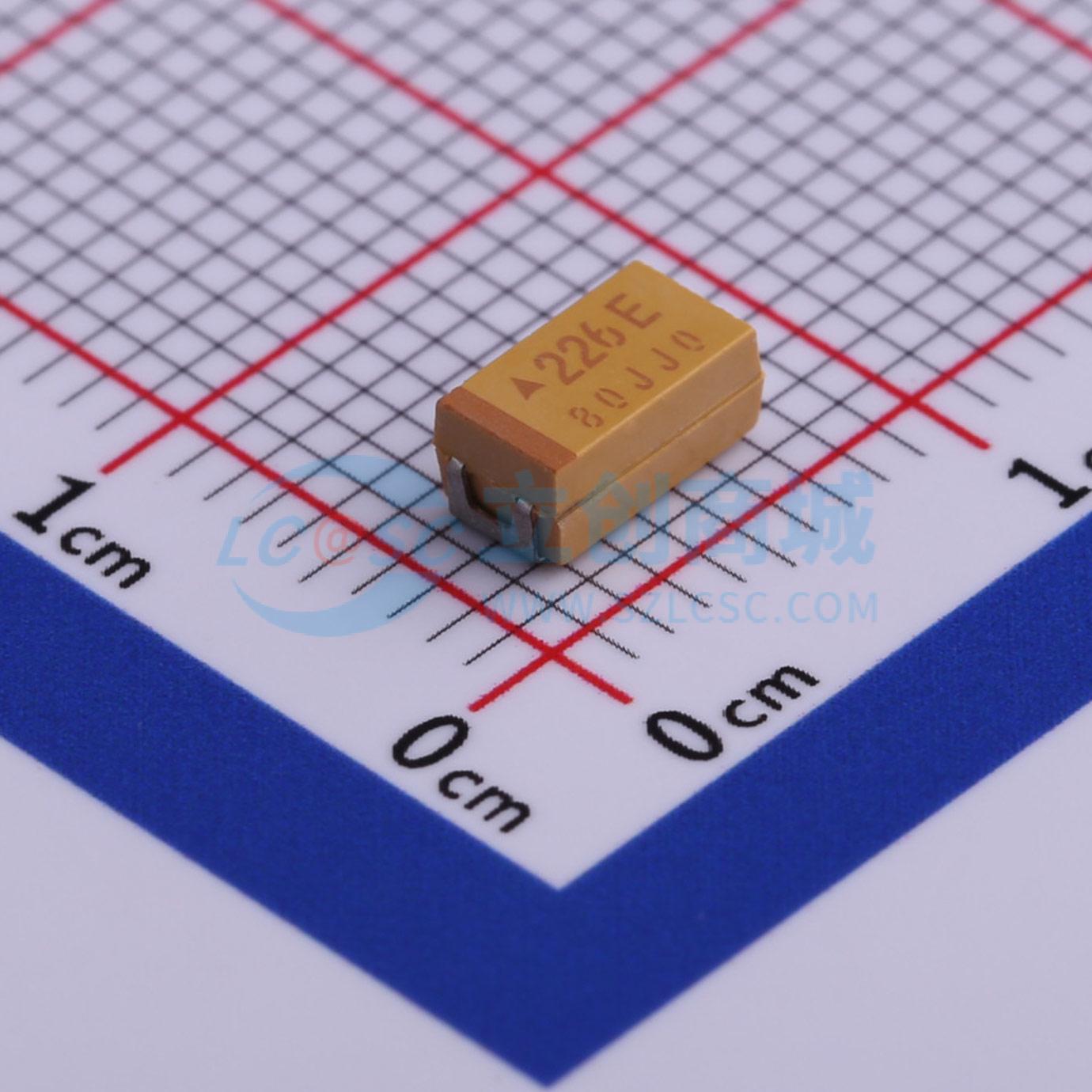点击查看大图 TPSC226K025R0400实物图