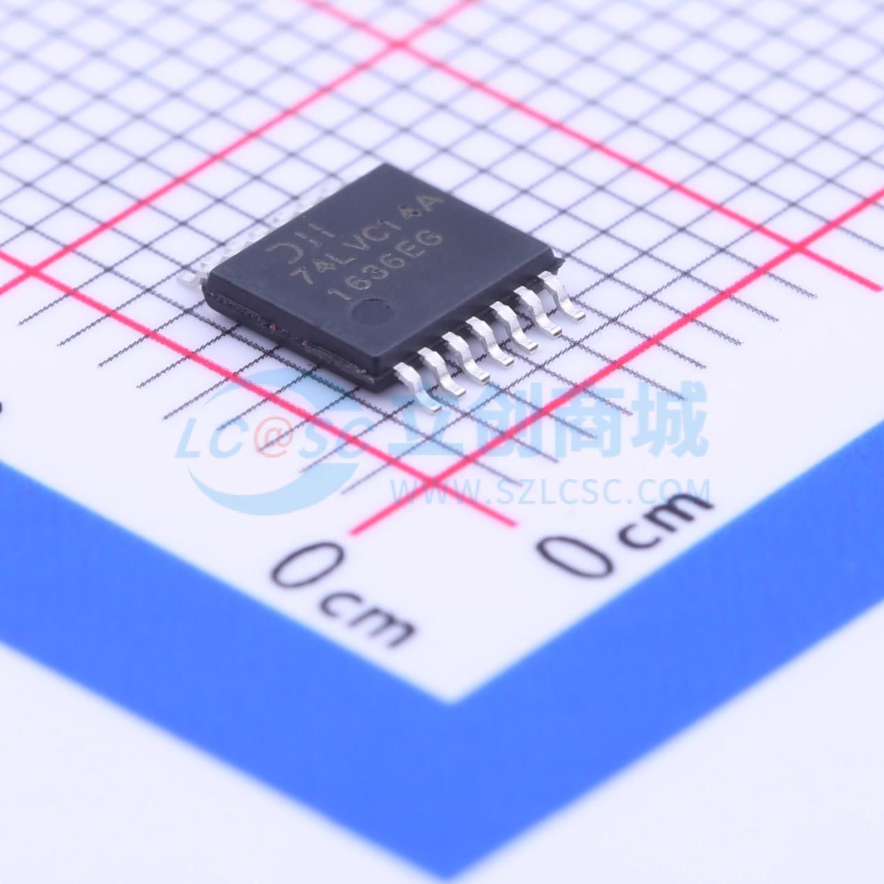 点击查看大图 74LVC14AT14-13实物图