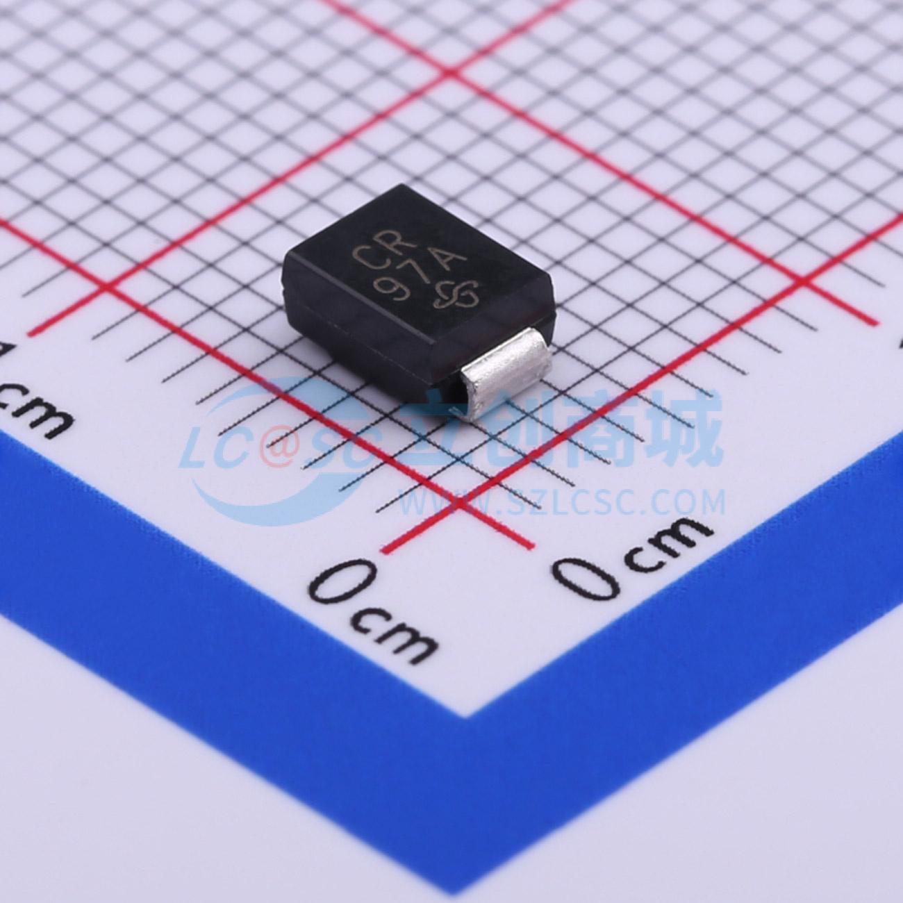 点击查看大图 SMBJ40CA-E3/52实物图