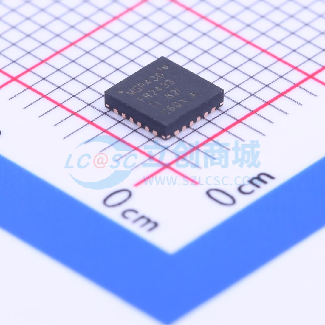 点击查看大图 MSP430FR2433IRGER实物图