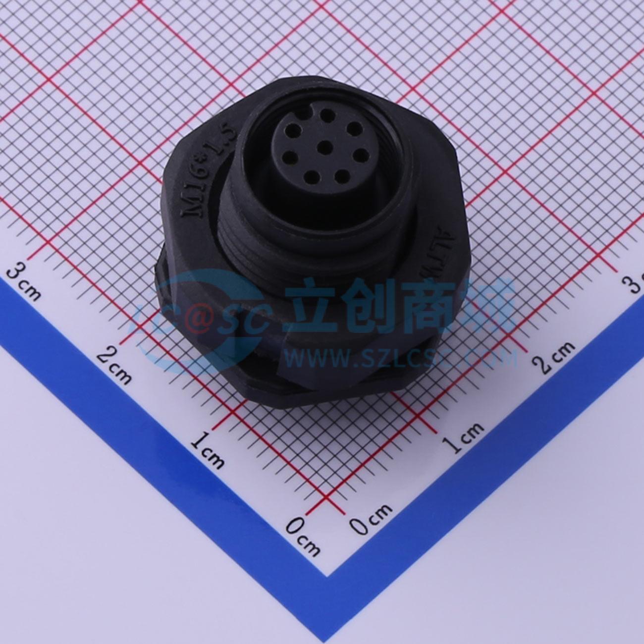 点击查看大图 MSAP-08PFFS-SF8002实物图