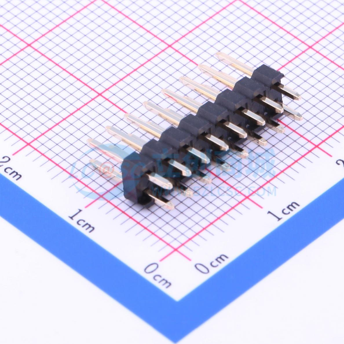 点击查看大图 A2541WV-2x8P实物图