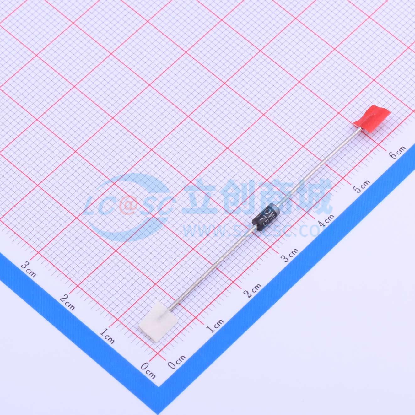 点击查看大图 1N4757A实物图