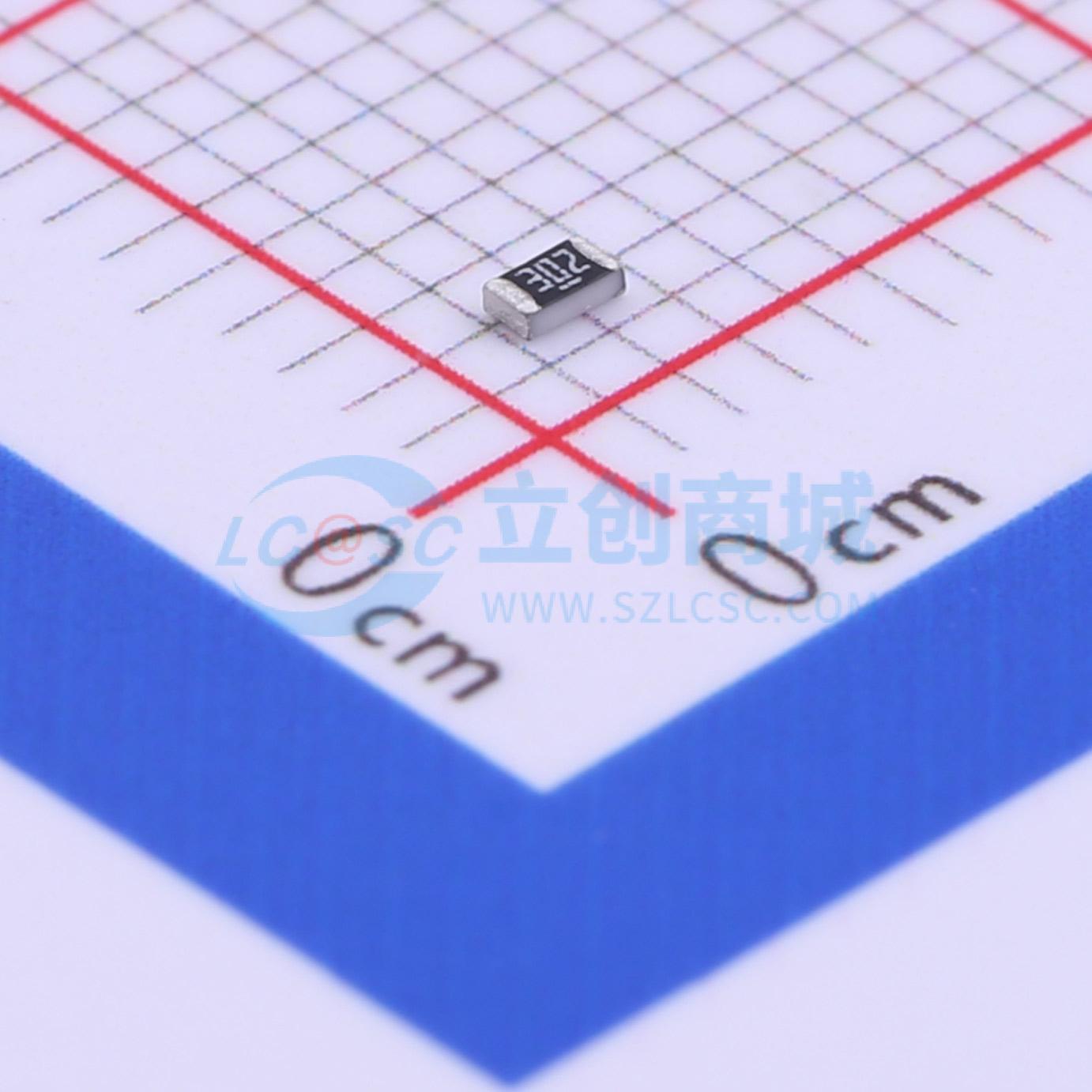 RT0603BRE073KL实物图