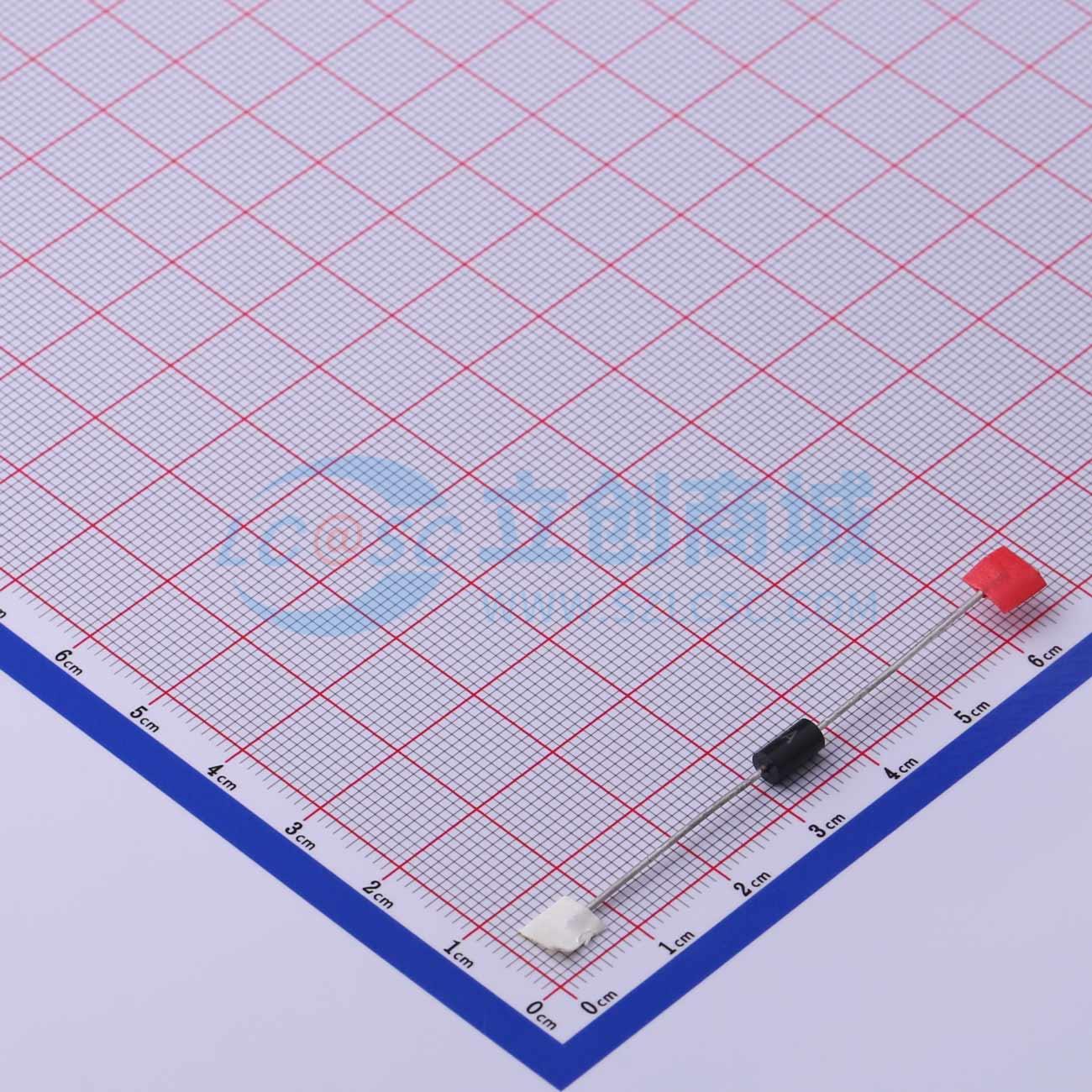 点击查看大图 P6KE56CA实物图