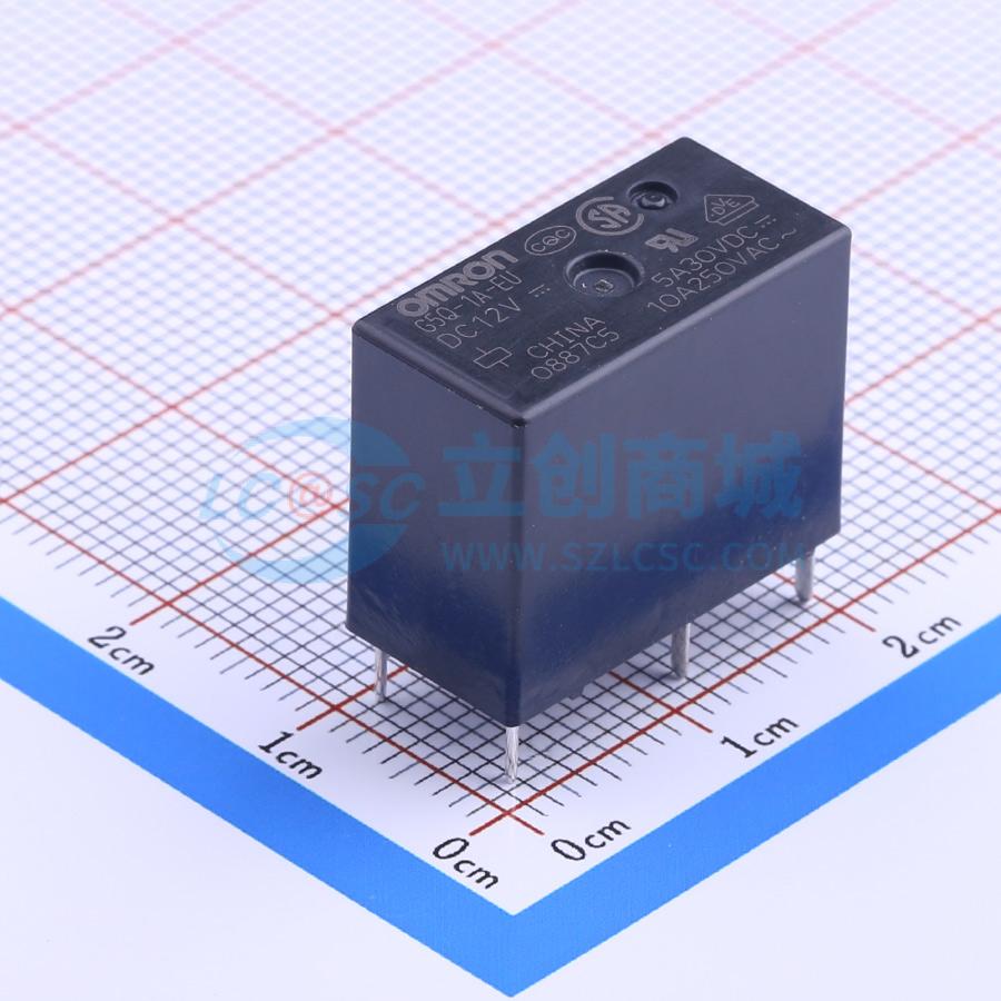 G5Q-1A-EU DC12实物图