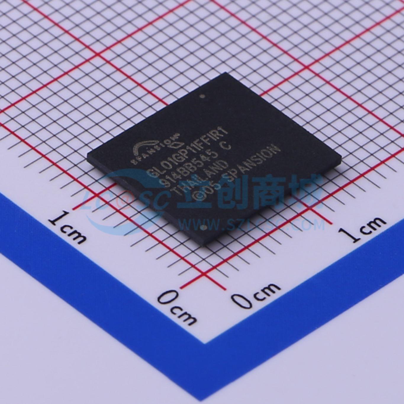 点击查看大图 S29GL01GP11FFIR10实物图