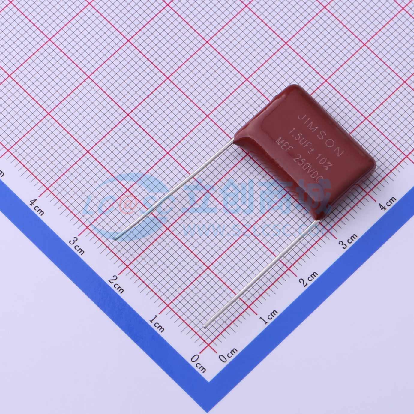 点击查看大图 MEF155K250D03实物图