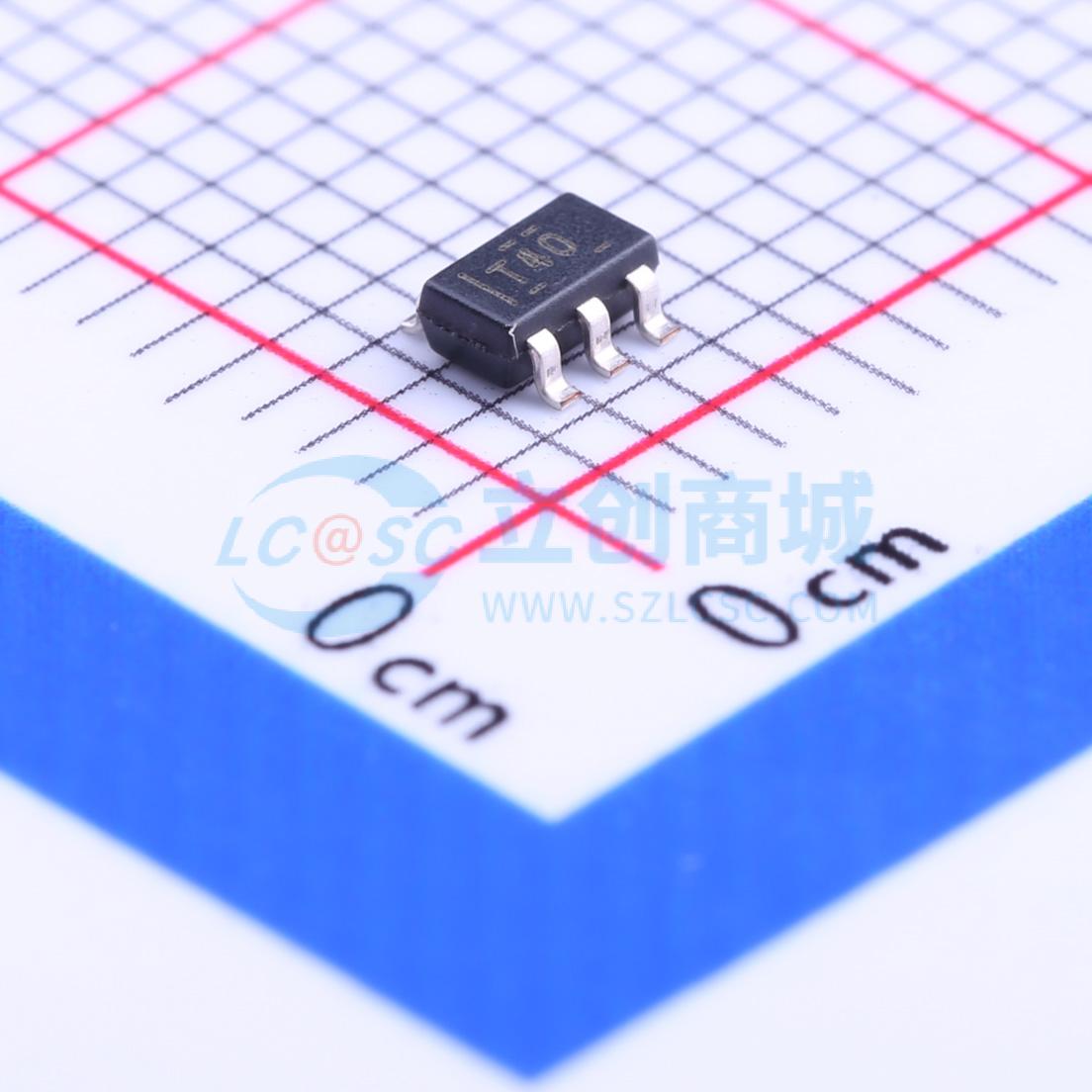 点击查看大图 TPS73233DBVR实物图