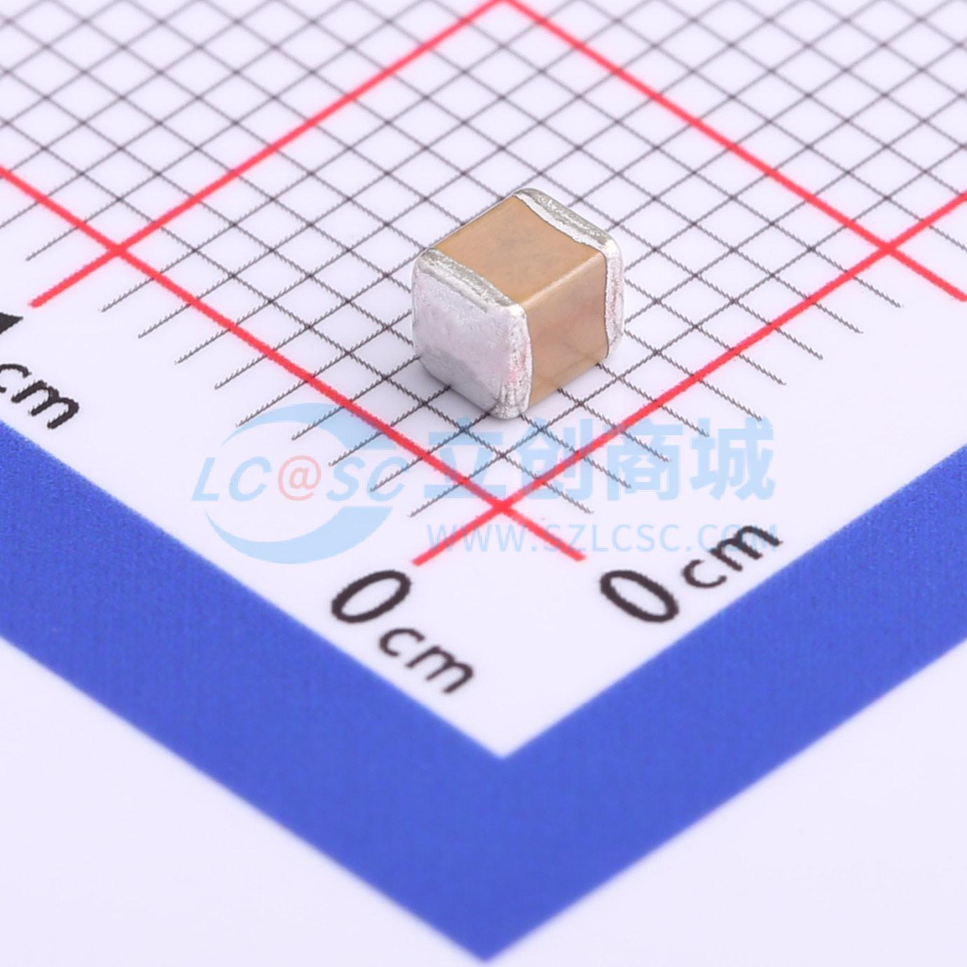 点击查看大图 GCM32ER70J476KE19L实物图