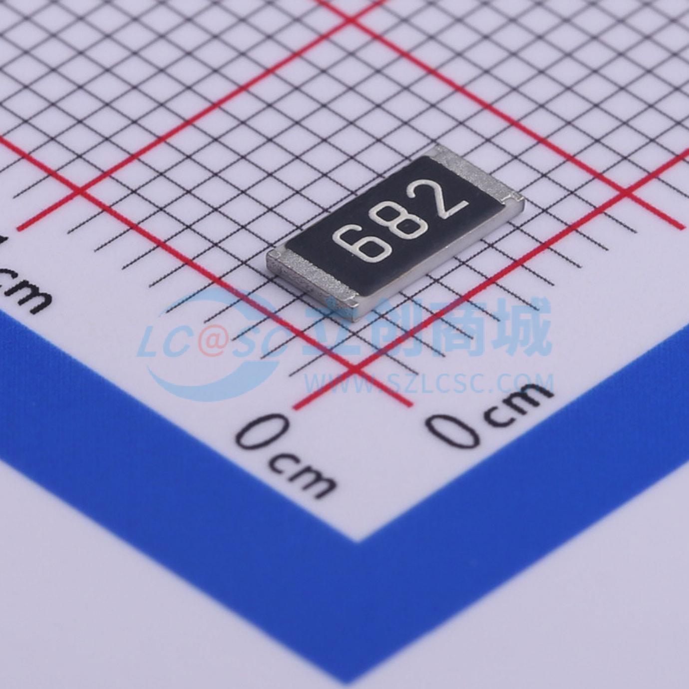 点击查看大图 RC-12K682JT实物图