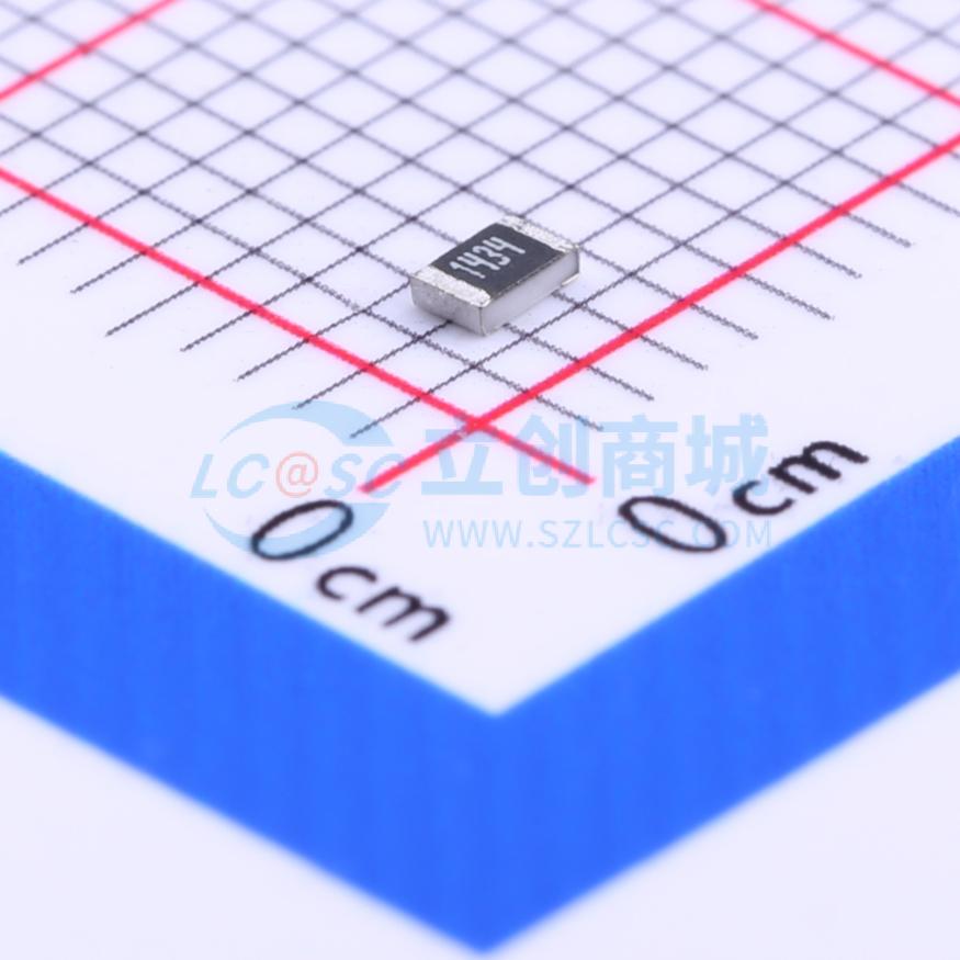 0805W8F1434T5E实物图