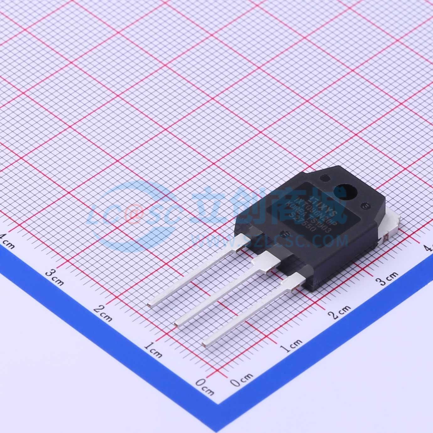 点击查看大图 IXTQ96N20P实物图