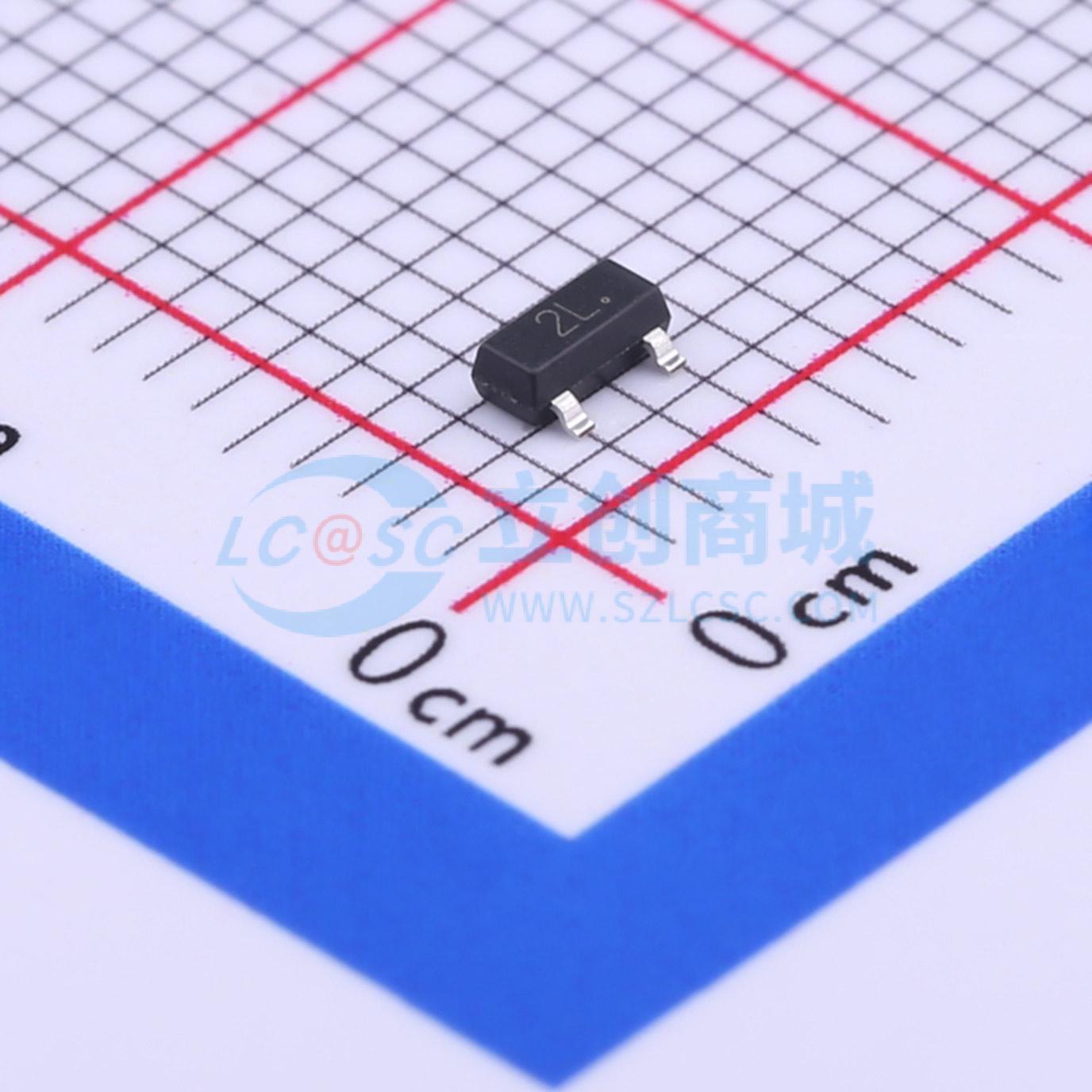 点击查看大图 MMBT5401实物图