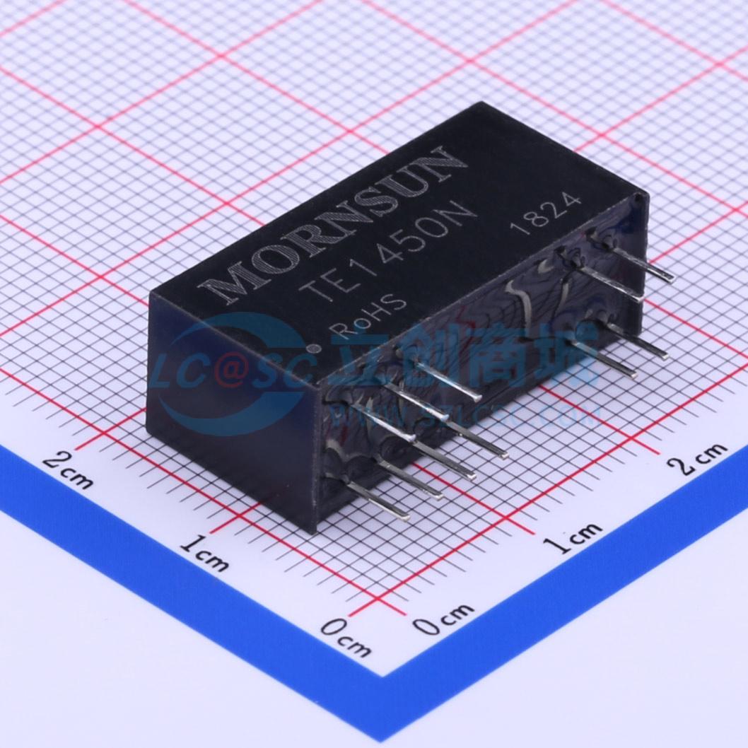 点击查看大图 TE1450N实物图