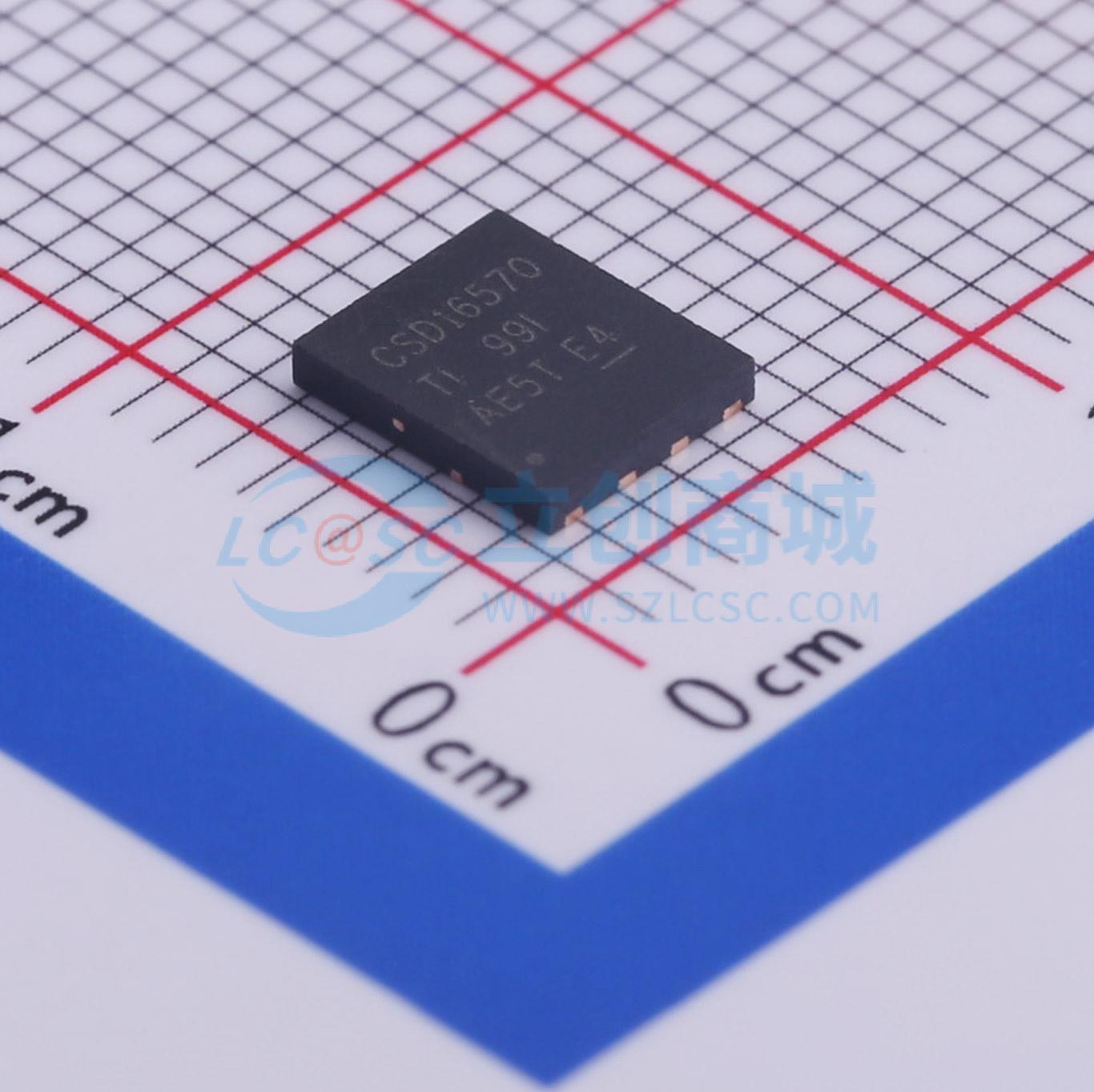 点击查看大图 CSD16570Q5B实物图