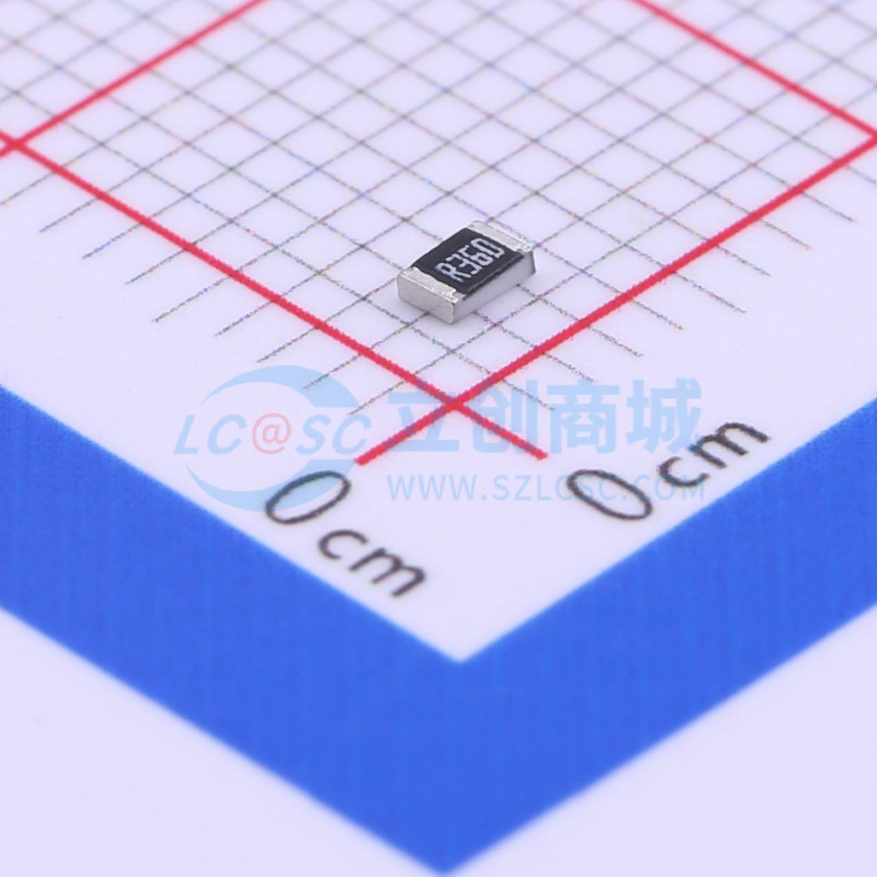 点击查看大图 RL0805FR-070R36L实物图