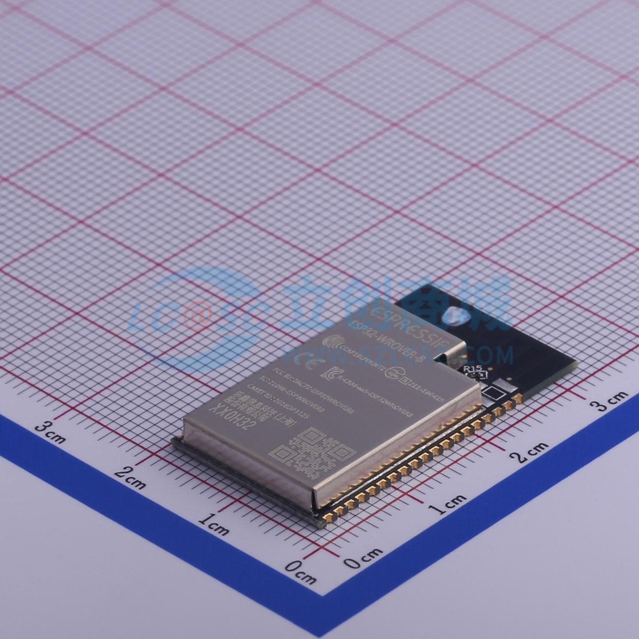 点击查看大图 ESP32-WROVER-IB实物图