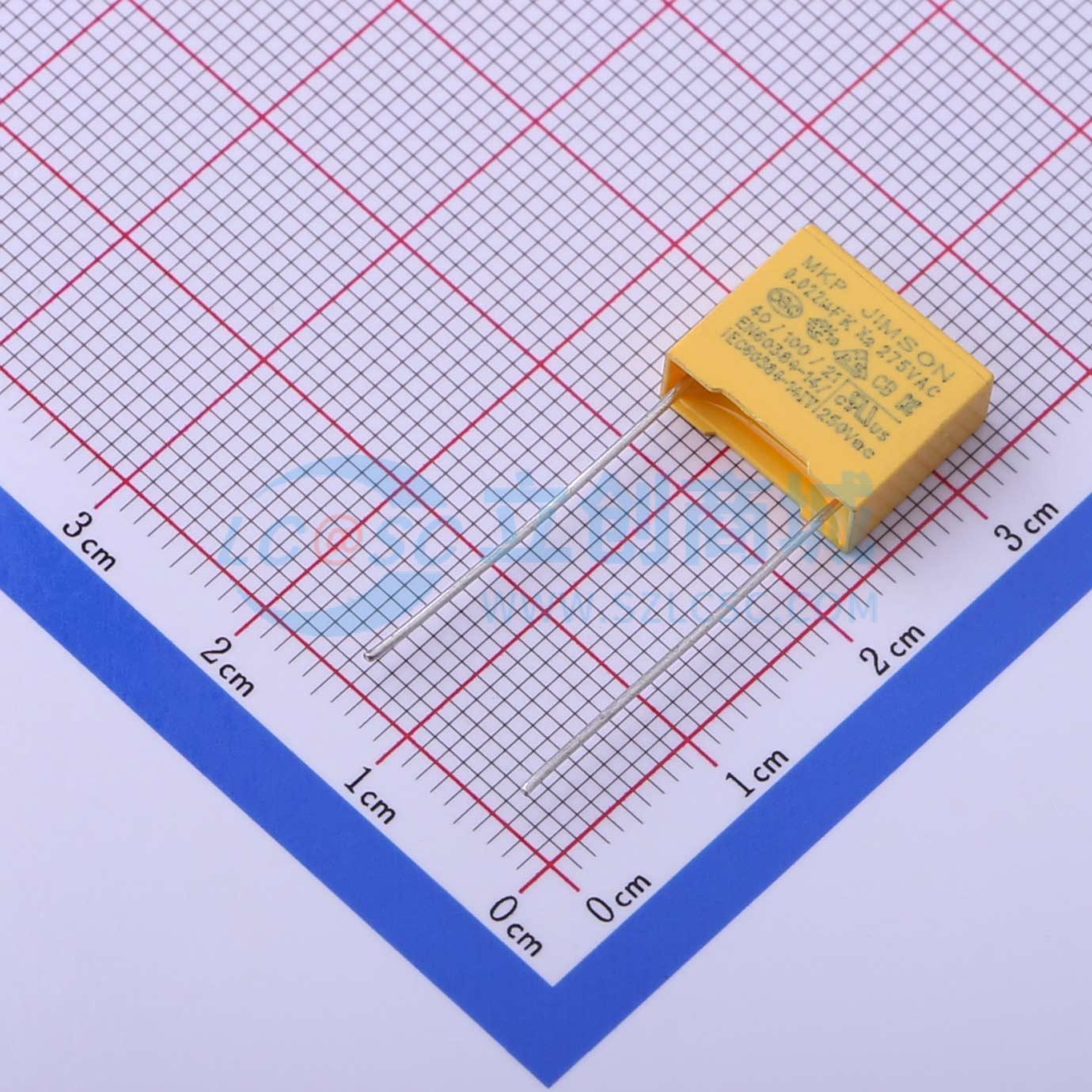 点击查看大图 MKP223K275A01实物图