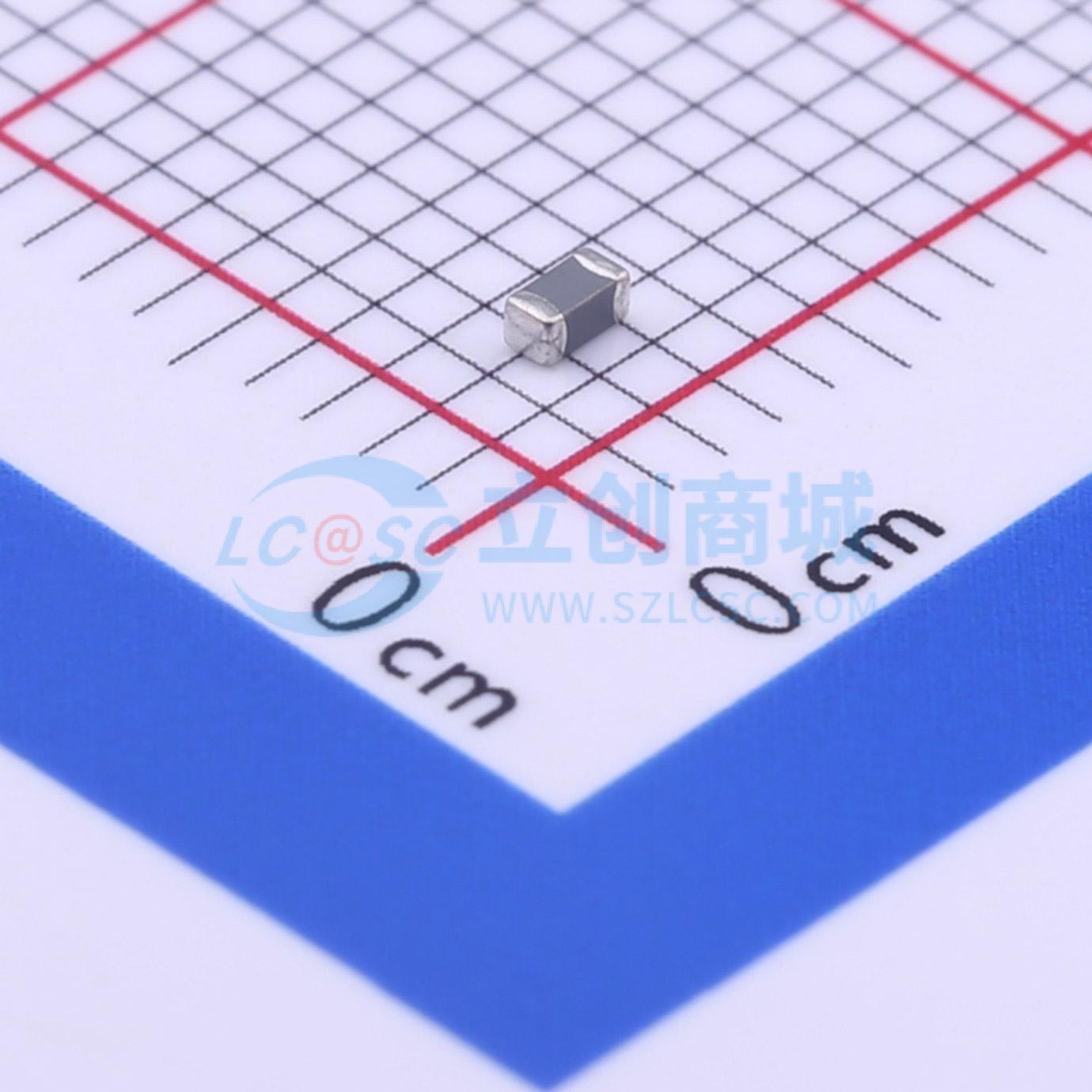 点击查看大图 LQM18NNR18K00D实物图