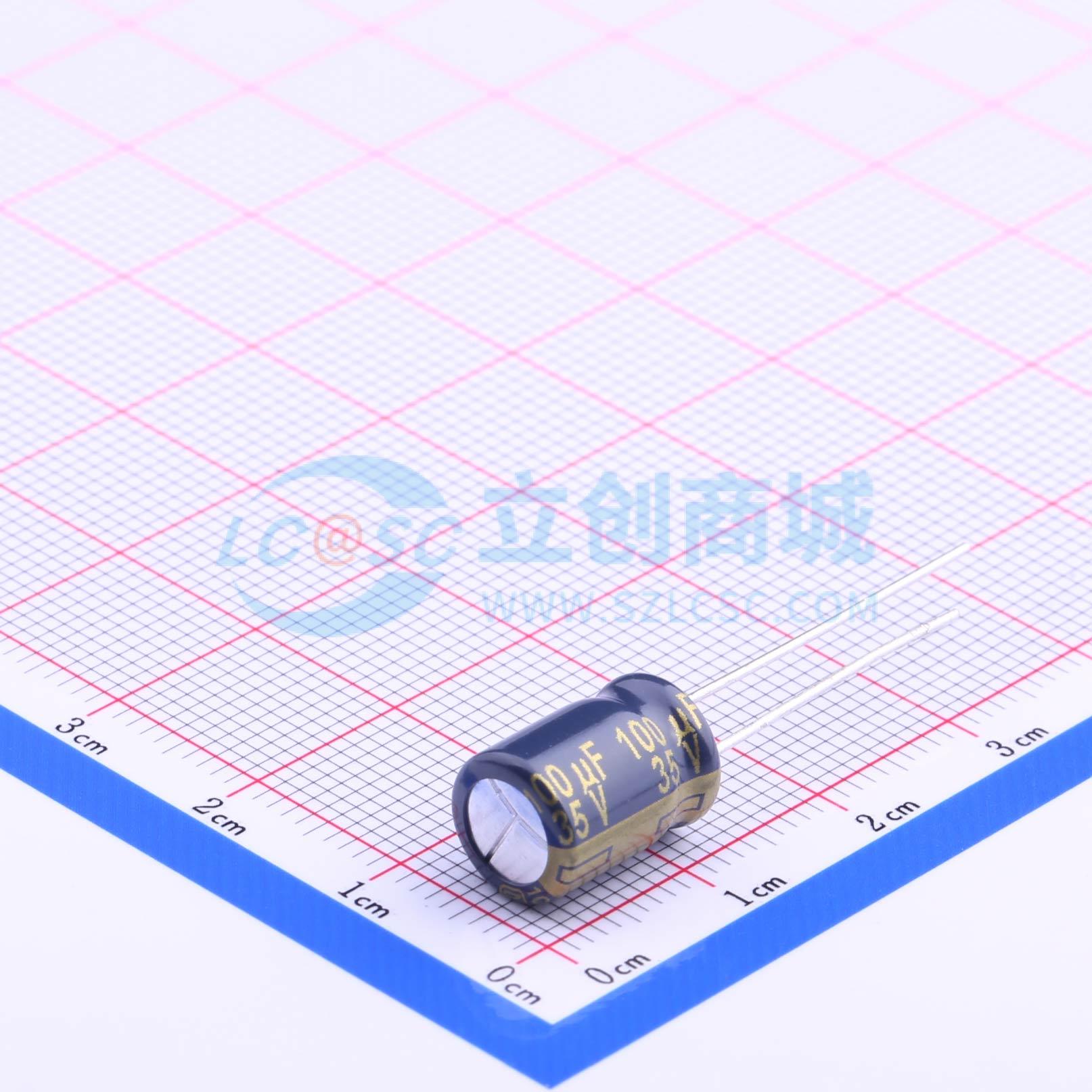 点击查看大图 EEUFC1V101实物图