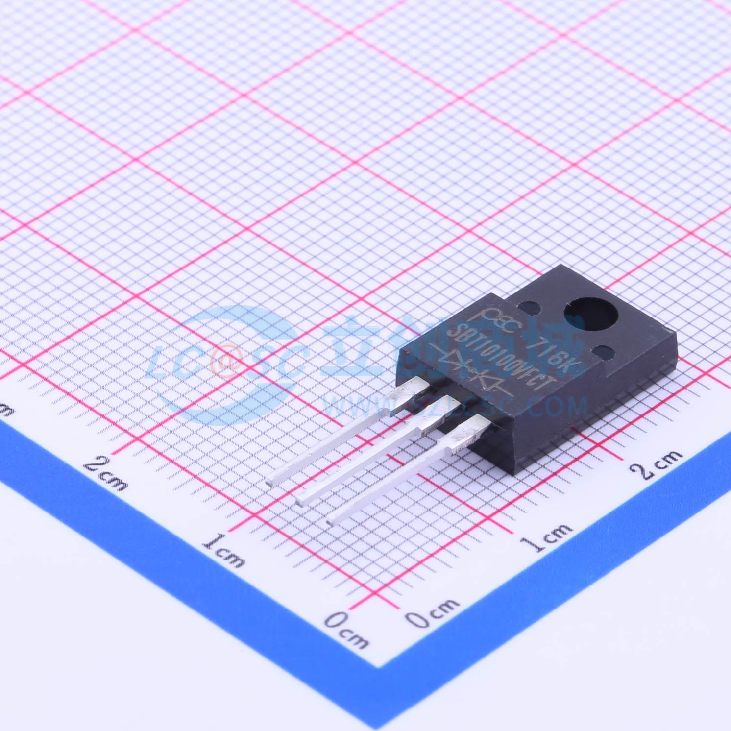 点击查看大图 SBT10100VFCT-TO-0001实物图