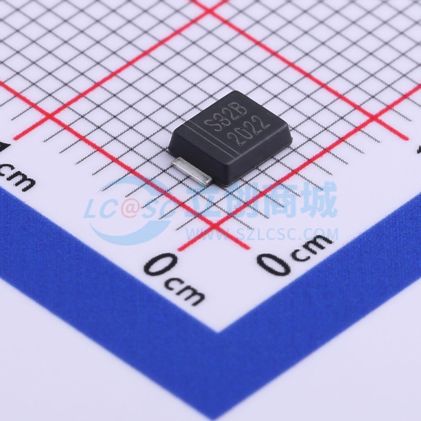 点击查看大图 SS32BF实物图
