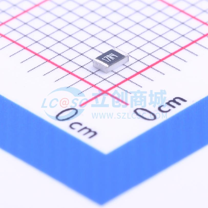 0805W8F174JT5E实物图