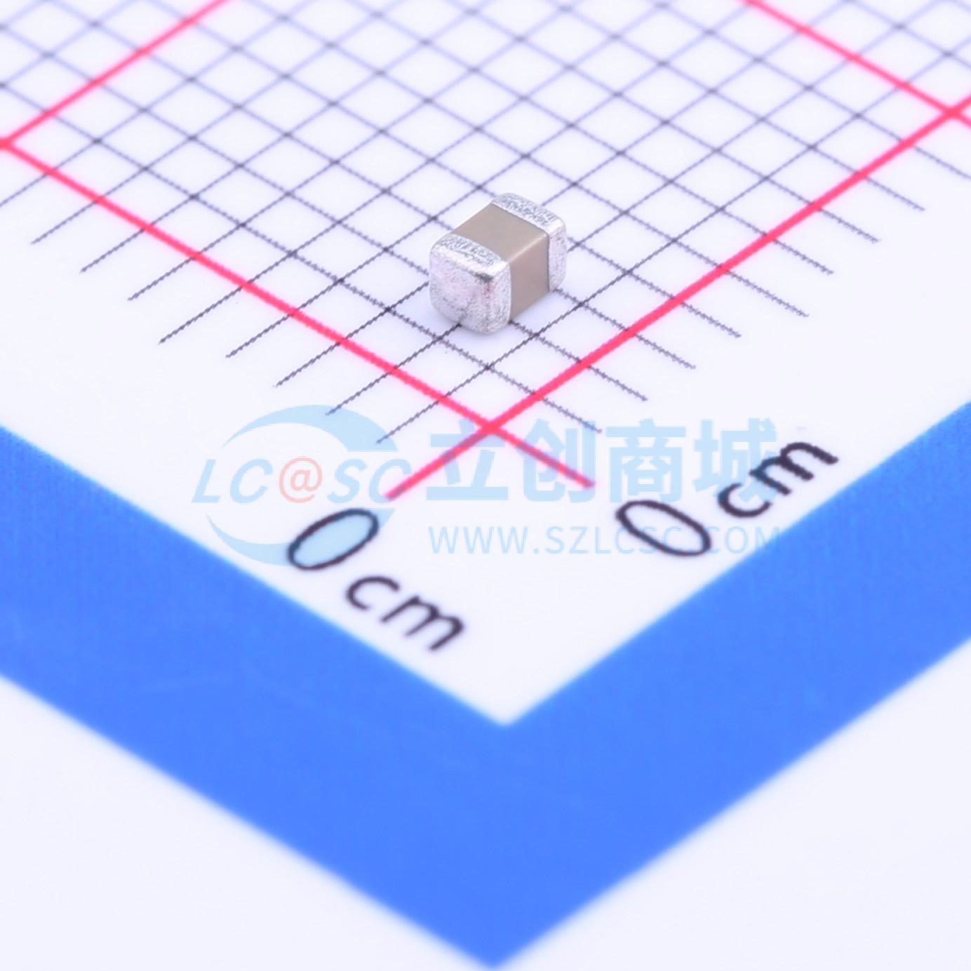 点击查看大图 08053C105KAT2A实物图