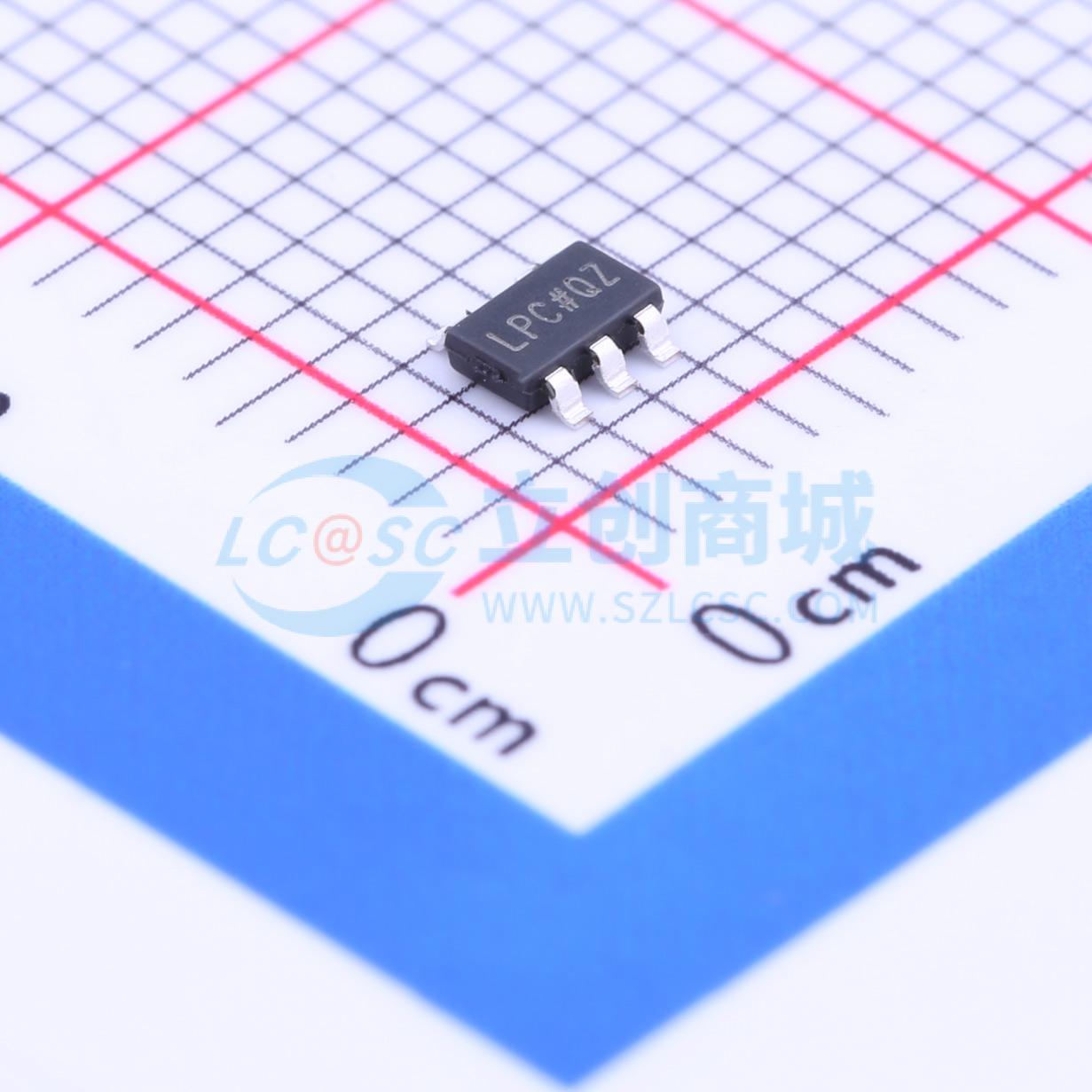 点击查看大图 ADP7118AUJZ-3.3-R7实物图