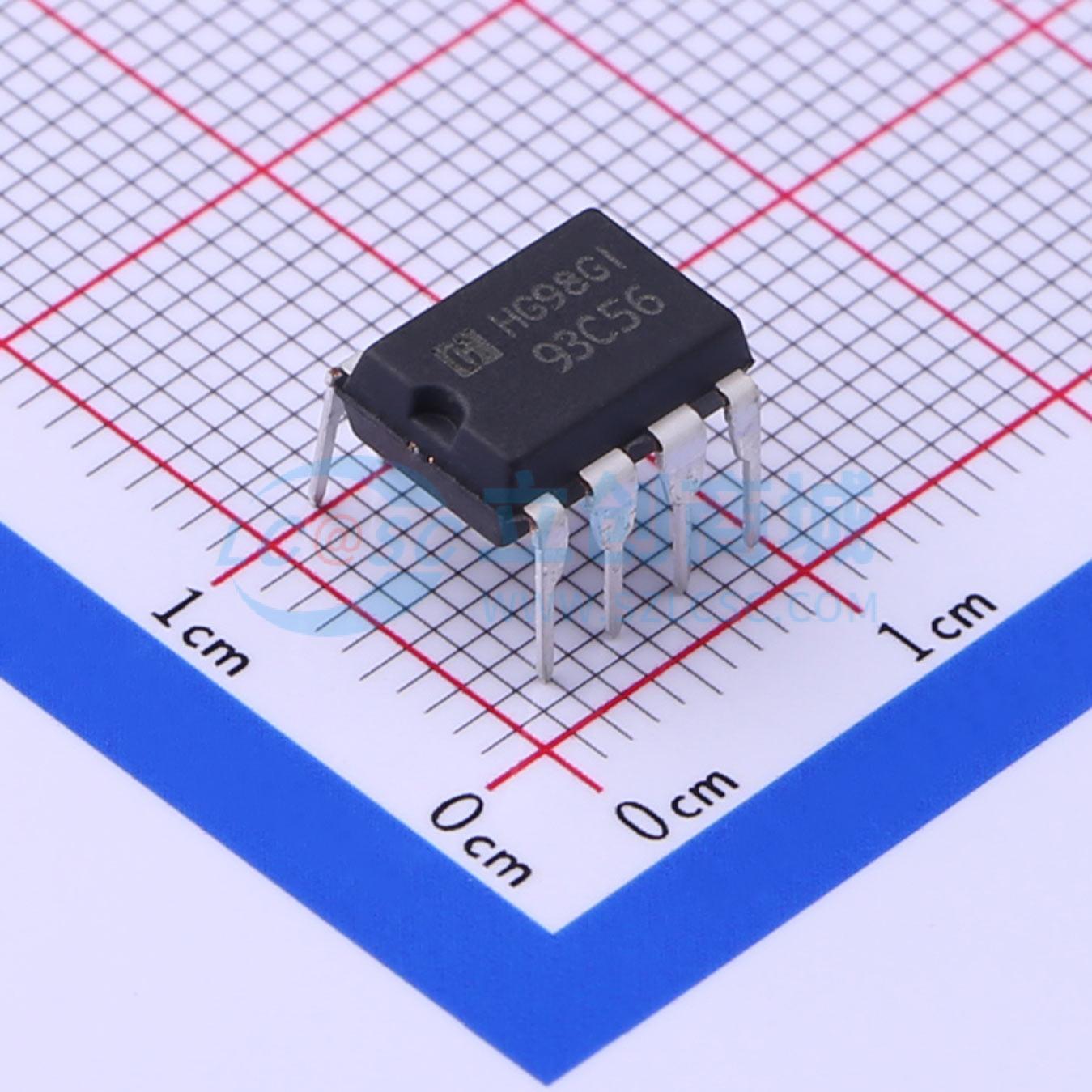 点击查看大图 AT93C56N实物图