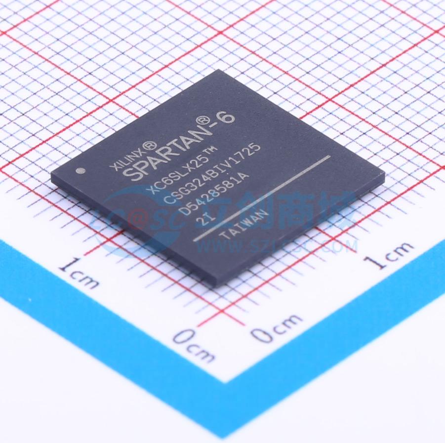 XC6SLX25-2CSG324I实物图
