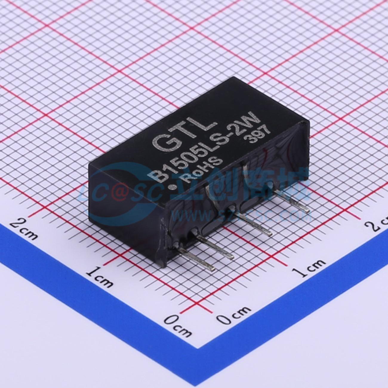 点击查看大图 B1505LS-2W实物图