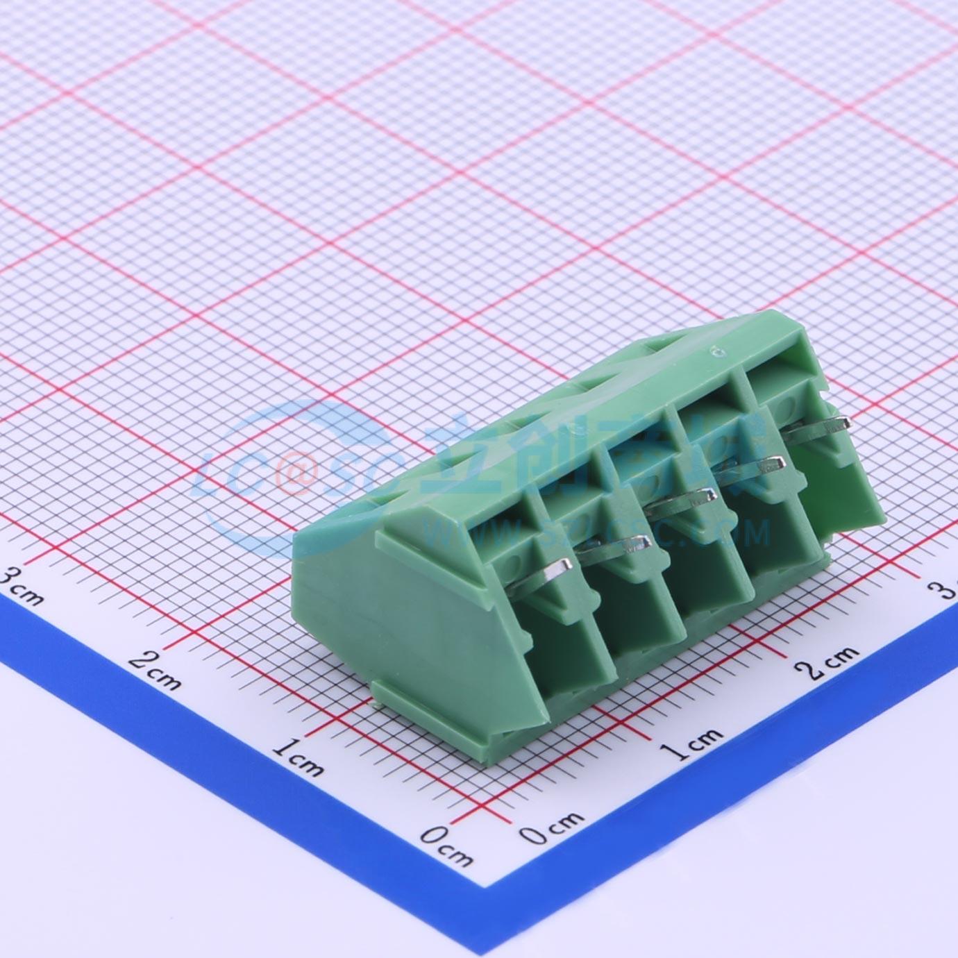 点击查看大图 DB103-5.0-5P-GN-S实物图