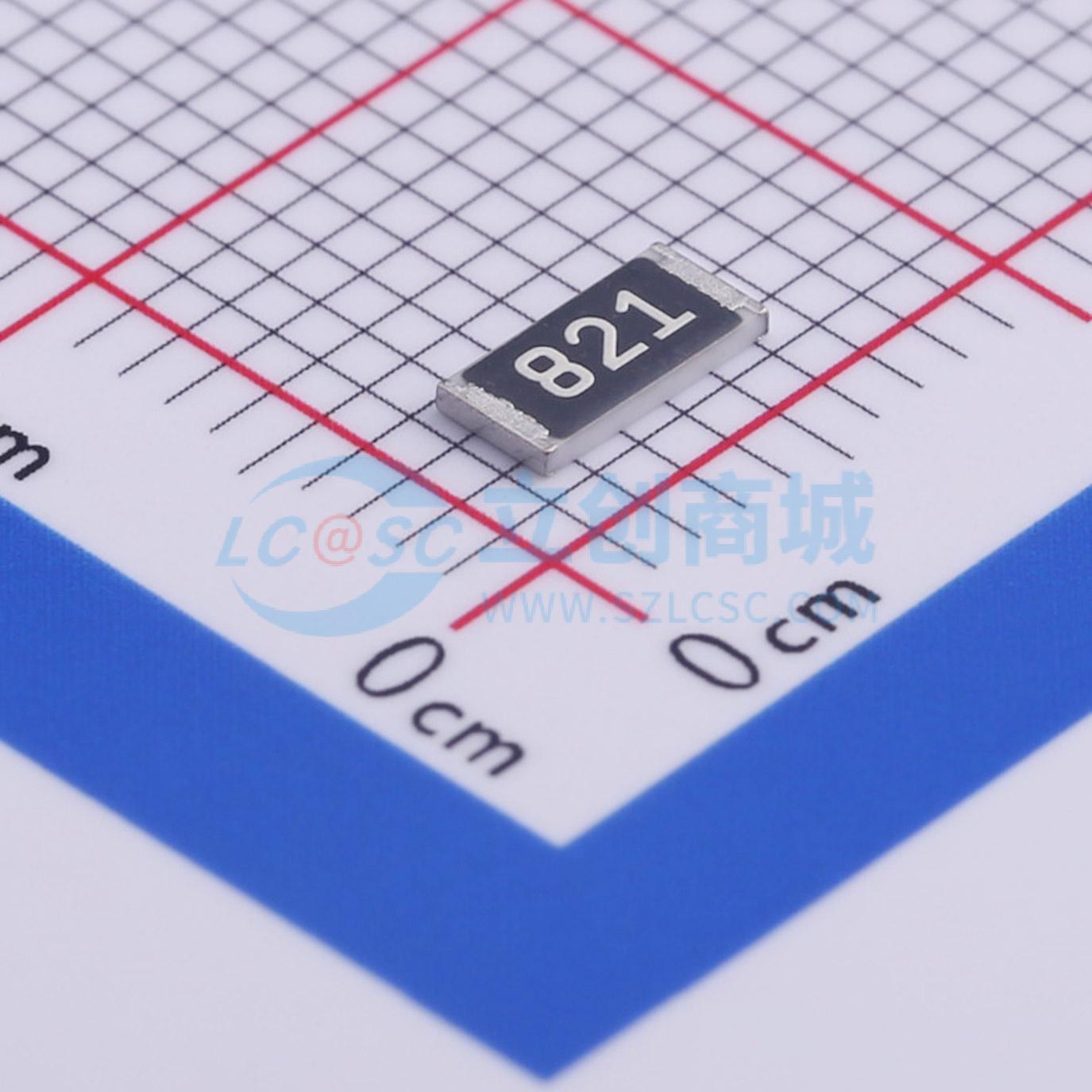 点击查看大图 RC-10K821JT实物图