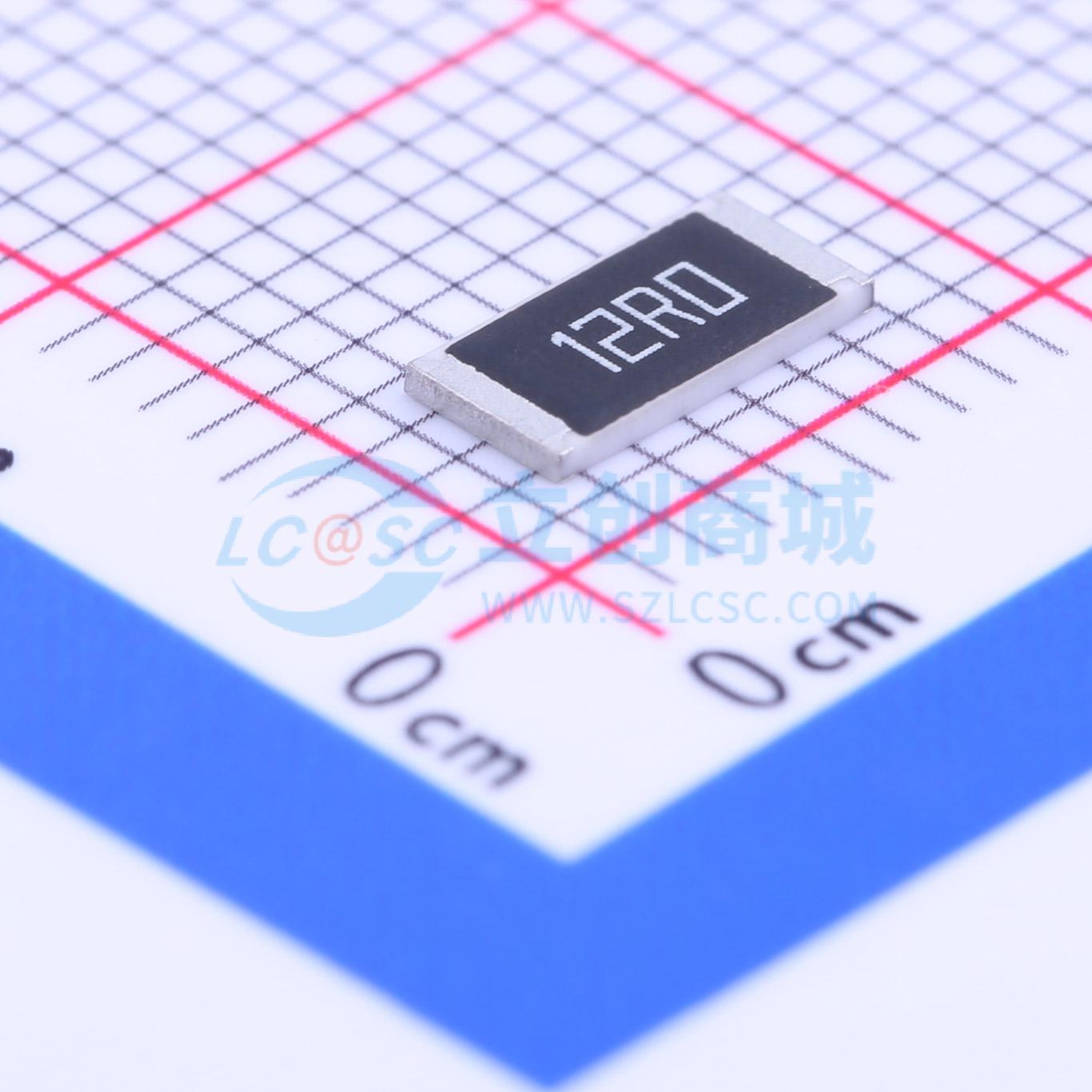 点击查看大图 CRH2512F12R0E04Z实物图