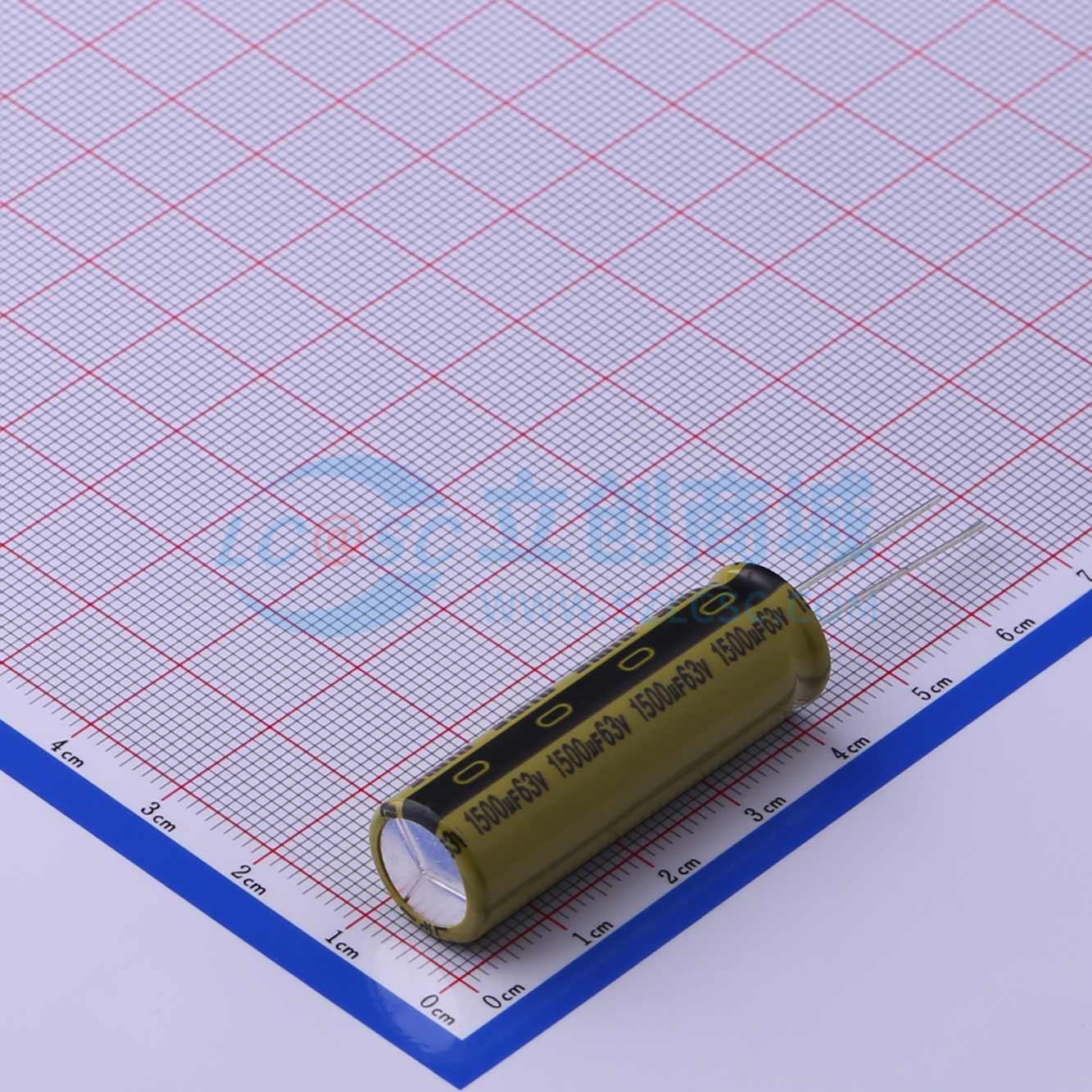 点击查看大图 LKML4001J152MF实物图