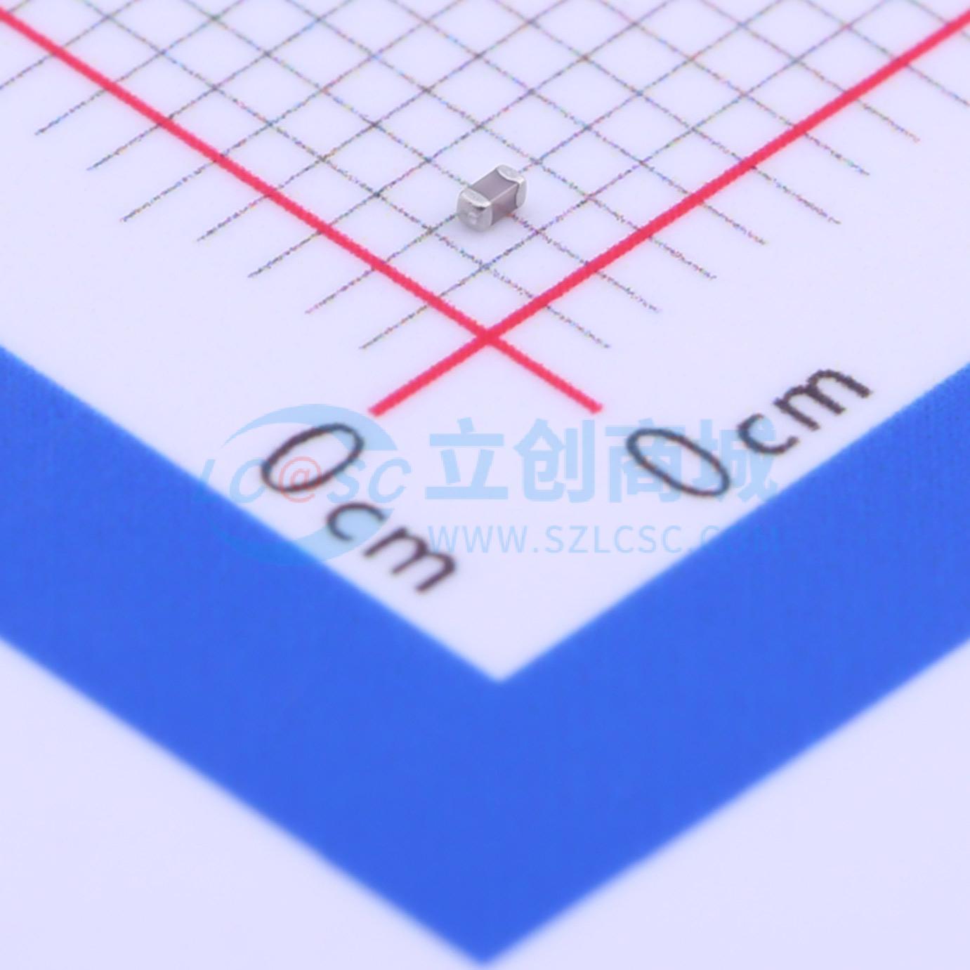 点击查看大图 CL05C010BB5NNNC实物图