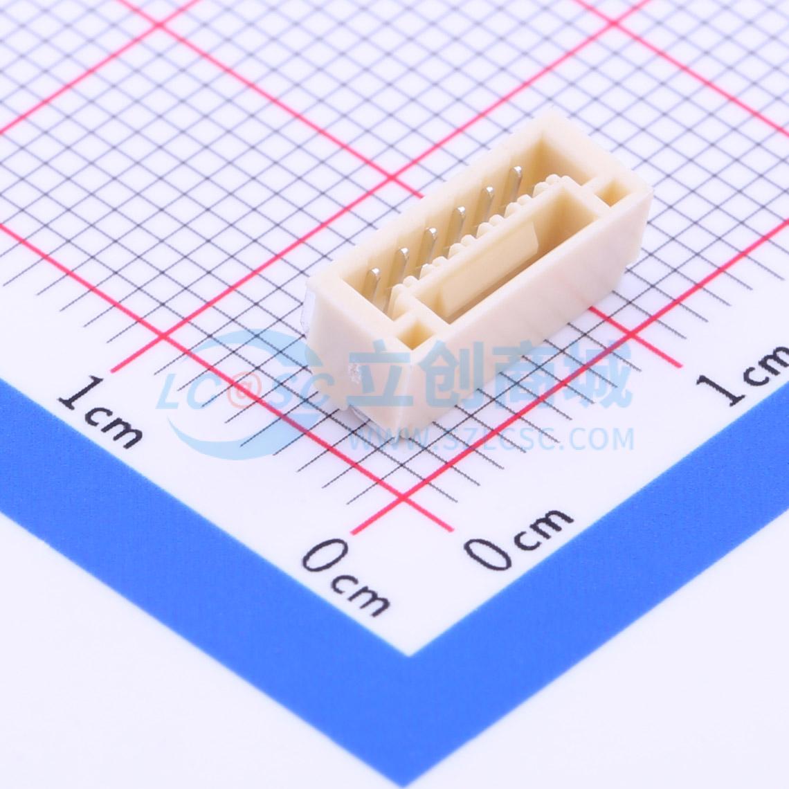 点击查看大图 A1257WR-S-6P实物图