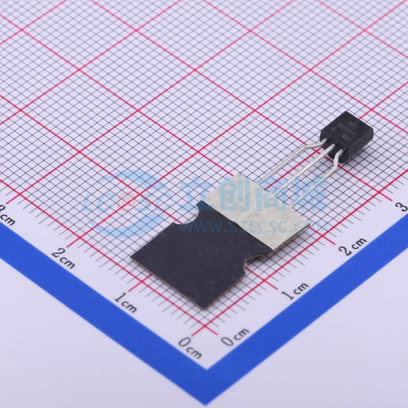 2N5551L-B-T92-B实物图