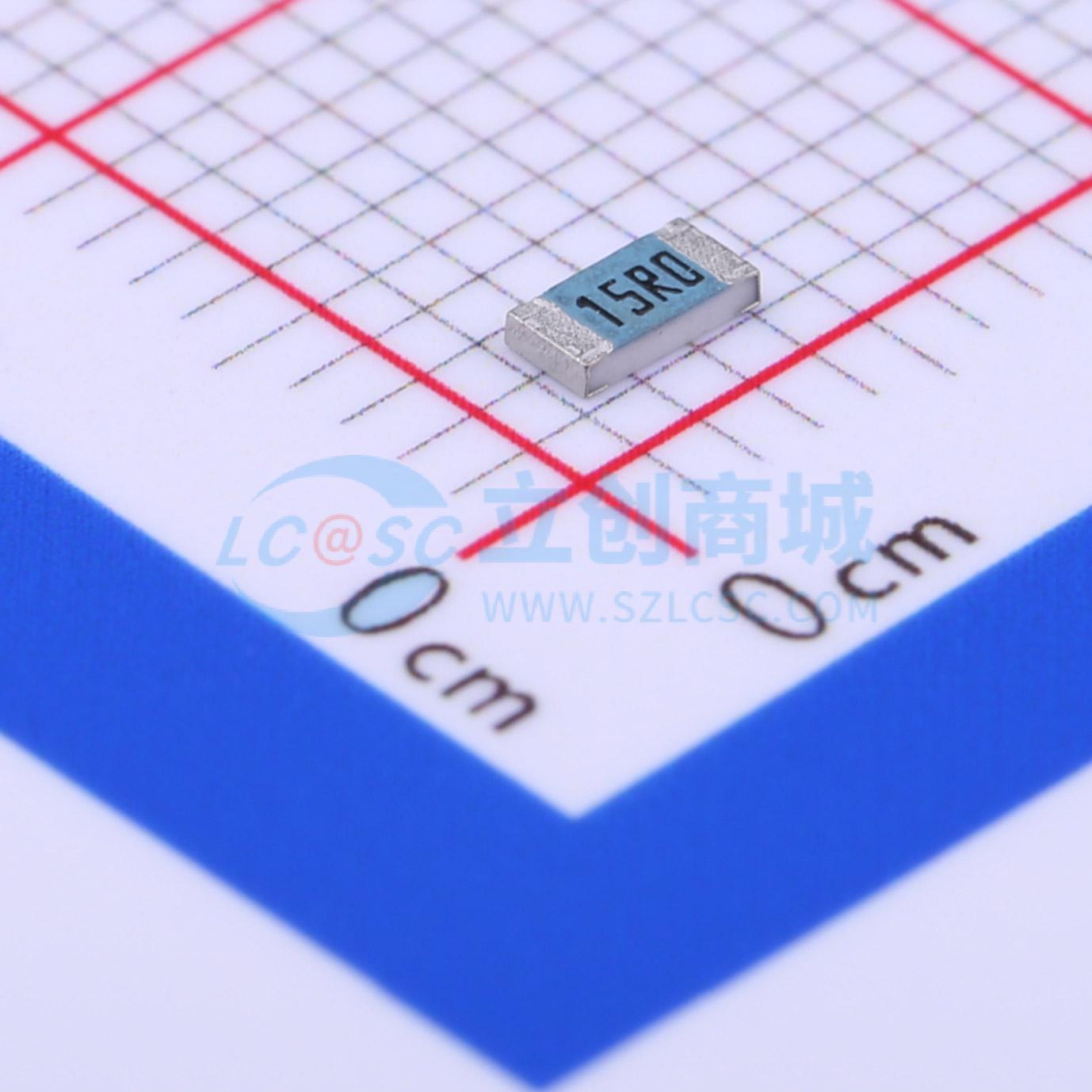 RK73H2BTTD15R0F实物图