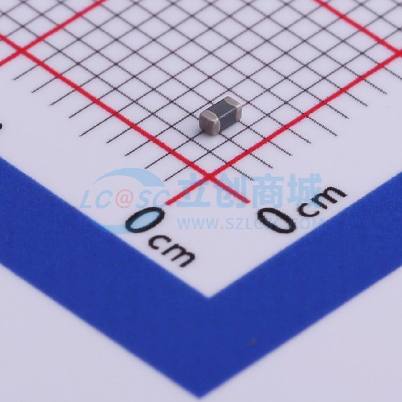 点击查看大图 BLM18AG102WH1D实物图
