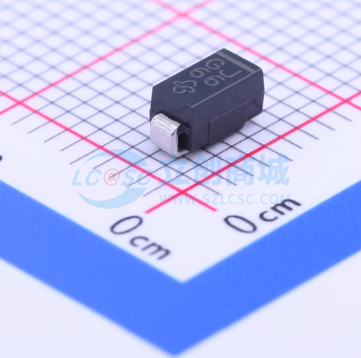 点击查看大图 GF1J-E3/67A实物图